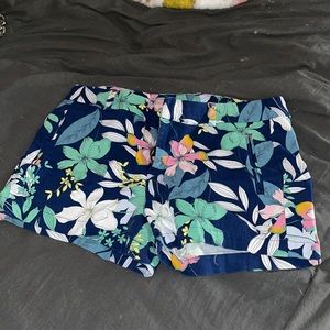 Floral shorts